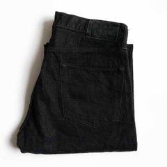 【美品】 RRL 【VINTAGE 5 POCKET JEANS】【アメリカ製】32×30 ストレート ブラック デニムパンツ ダブルアールエル 25050396
