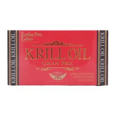 Esthe Pro Labo クリルオイルグランプロ 120粒 必須脂肪酸 DHA EPA  自然由来[指定場所ダイレクト]