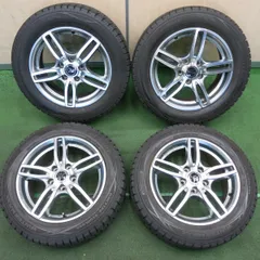 バリ溝 20年 綺麗 9.5分★ワーゲン等 SPORTECHNIC 205/55R16 スタッドレス ダンロップ WM01 PCD112/5H★4041504TNス
