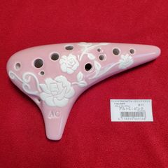 フォーカリンクオカリナ パストラルプラスAC ピンク F-AC-PSPP 011