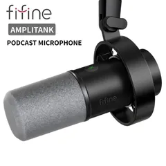 FIFINE ダイナミックポットキャストマイク AmpliTank K688
