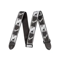 Fender [フェンダー] ギターストラップ BLACK/LIGHT GREY/DARK GREY MONO STRAP (0717669446017)