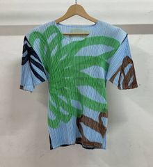 新品】プリーツプリーズ REFRACTION GRAYISH NAVY - メルカリ
