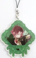 【中古】ストラップ 逆巻ライト アクリルストラップ 「DIABOLIK LOVERS FALLEN ANGELS くじ Type A」 C-3賞