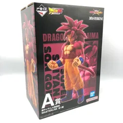 【中古】バンダイ　A賞 超サイヤ人4孫悟空 MASTERLISE ｢一番くじ ドラゴンボール VSオムニバスCROSS｣　未開封[70]のサムネイル