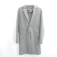 ◇ ⊇ GLOBAL WORK グローバルワーク 長袖 コート サイズS グレー メンズ E  【1503050006798】