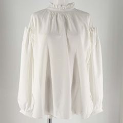 ♡コーデ売り♡ブラウス×花柄ロングフレアスカート デート おでかけ 春 夏 セット売り♪