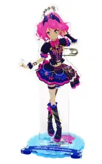 【中古】雑貨 桜庭ローラ(ver.SPR) アクリルバッジスタンドキーホルダー 「アイカツスターズ! 杉並で楽しむアイカツ!シリーズ5周年♪ スギカツフレンズ!」