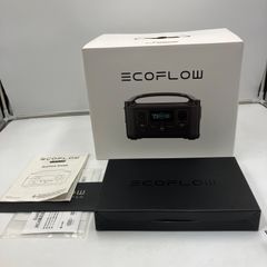 新品　フロー リバー EcoFlow RIVER EFRIVER600