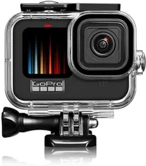 Gopro Hero 12 11 10 9 Black 専用 防水ケース 60m 水深ダイビング 防水 防塵 保護ハウジングGoPro Hero11 アクションカメラ ダイビングケースアクセサリー