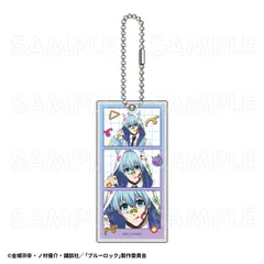 【新品/公式】ブルーロック_でびデコパーカー アクリルキーホルダー 氷織羊 公式グッズ colleize