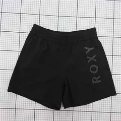 ◇ ⊂ Roxy ロキシー ショート パンツ サイズM ブラック系 レディース E  【1509300009755】