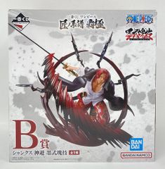 BANDAI SPIRITS 이치 반 쿠지 원피스 장인 계보 패극 B상 샹크스 신피 묵식 괴기
