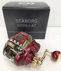 【新品・未使用】ダイワ 22シーボーグ500MJ-AT（01）電動リール 船釣り　沖釣り　中心海　玄達　ふかせ釣り　胴突　マダイ　ハマチ　ワラサ　ブリ　ヒラマサ　カンパチ　タチウオ　イカ　キンメ　オニカサゴ