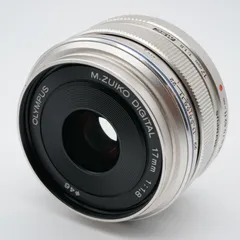 未使用品 オリンパス OLYMPUS 単焦点レンズ 17mm F1.8 シルバー Amazon.co.jp: OM SYSTEM/オリンパス OLYMPUS 単焦点レンズ M