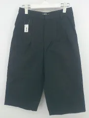 ◇ UNITED ARROWS ユナイテッドアローズ タック パンツ サイズ36 ブラック レディース E  【1302160020065】