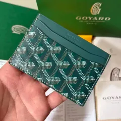2025年最新】ゴヤール 長財布 緑の人気アイテム - メルカリ