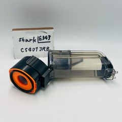 【簡易清掃済】shark（型番：CS401JRB）　掃除機　スティック　ダストケース　ダストカップ　ゴミ　フィルター　サイクロン　部品　クリーナー　シャーク　（色：黒　ブラック）管理番号 E343