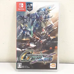 【三沢店】 SDガンダム ジージェネレーション クロスレイズ [通常版]　switch