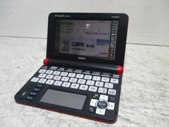 CASIO　電子辞書　EX-word　XD-U6000 中古品　2504