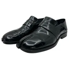Martin Margiela マルジェラ足袋ローファー⭐︎ 新品未使用⭐︎38 Maison Margiela メゾン マルジェラ 足袋 タビ ローファー 本革