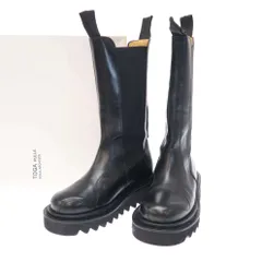 極美品 ブラックレザーウエスタンブーツ TOGA PULLA 17468353_36566677_1000.jpg