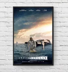 【額縁付き】 Interstellar インターステラー 映画 A2ポスター Amazon.co.jp: 映画ポスター インターステラー INTERSTELLER 11