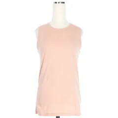 アクネ ストゥディオズ Acne Studios コットン タンクトップ ノースリーブカットソー XS ピンクベージュ 6110910381638 国内正規のサムネイル