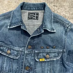 神シルエット◎ 90s RIVETED Lee Wide Denim Pants 552c0e899c62249d5207c8c51743f9