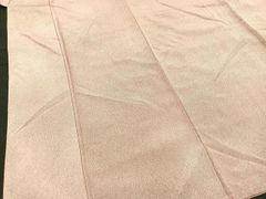 平和屋着物■上質な小紋　墨流し文様　正絹　逸品　BAAS5114xa