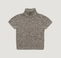 ★新品The Barnnet半袖ニットセータートップスthe barnnet XS以下 The Barnnet(ザ バーネット) ニット・セーター