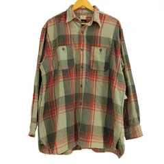 シュガーケーン SUGAR CANE 別注 Flannel Check Shirt メンズ JPN：L 