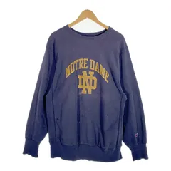 2025年最新】champion リバースウィーブ NOtre Dameの人気