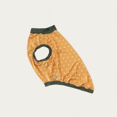 犬服　6L胴回88　ウォーターCOOL　ミニトライアングルYE