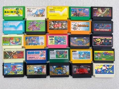 ファミコンソフト　ファミコン　ソフト　まとめ売り　おまけ付き Yahoo!オークション -「ファミコンソフト まとめ売り」(タイトル