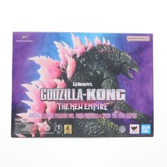 혼 웹 상점 한정 SHMonsterArts(몬스터 아츠) GODZILLA(고질라)(2024) EVOLVED Ver. FROM GODZILLA×KONG: THE NEW EMPIRE 고질라×콩 새로운 제국 완성품 가동 피규어