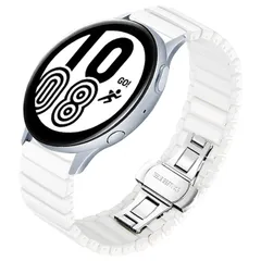【新着商品】Galaxy Watch 6 43/47/40/44mmGalaxy 20mmセラミックストラップためにアップルウォッチ、贅沢な1ビーズブレスレットと互換性があるSamsung Watch 5/4Huawei GT MaKTech 4/3-41/4のサムネイル