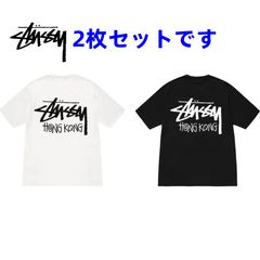 STUSSY ステューシー 香港限定 レタリングプリント Tシャツ 半袖 男女兼用 メンズ レディース ユニセックス 綿100% ストリート 新品 正規品