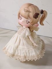 オビツ11サイズアウトフィット ふんわりガーゼ生地ワンピース アンティーユ