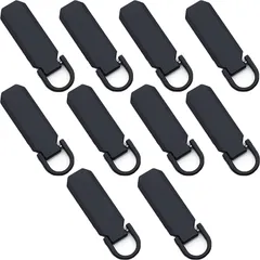 新品 MAEXUS ファスナー 引き手 【10個セット】 ハート形 ジッパー 金属製 簡単に取り付 カバン/財布/衣類/靴 ファスナー修理 交換用 DIY 手芸 手作り 裁縫