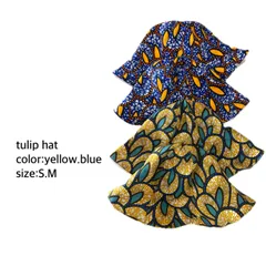 20%off!¥3070→¥2456 アフリカンプリント⭐︎チューリップハット