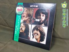 ザ・ビートルズ LET IT BE EAS-80561 3S/シール付 LP - メルカリ