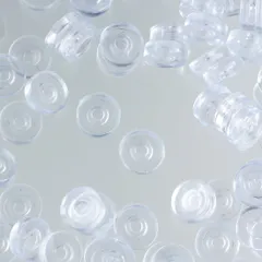 イヤリング　用　シリコンカバー　100個　アクセサリー　パーツ　AP2407のサムネイル