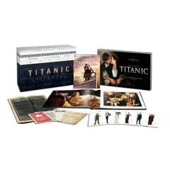 【中古】洋画Blu-ray Disc タイタニック 3D・2Dブルーレイ コレクターズBOX [3500セット数量限定生産]