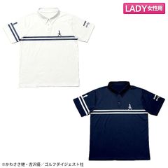golfickers Pile Polo Shirts Off White- L - メルカリ