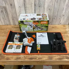 【新品】スチール（STIHL ）バッテリー　トイブロワー スチール・バッテリーブロワー・BGA 56型