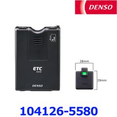 新品未使用 デンソー DIU-5610 ETC車載器 セットアップ無し デジタコ等の外部機器と連携可 104126-5580 DC12V/24V 音声タイプ