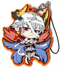 [중고] 스트랩 (캐릭터) 알도베릭 [퀴즈 RPG 마법사와 검은 고양이 위즈 할로윈 트레이딩 고무 스트랩]