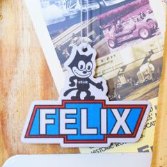 フィリックス シボレーロゴ エアフレッシュナー 芳香剤 アメリカン雑貨 FELIX ガレージ