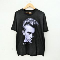 90S JAMES DEAN ジェームスディーン サイン刺繍 スタジャン L 90S JAMES DEAN ジェームスディーン サイン刺繍 スタジャン L